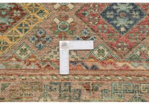Tappeto Istintia Geometrico Rosso Mattone Multicolore 99x158 Cm
