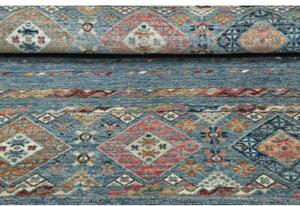 Tappeto Istintia Geometrico Blu Azzurro Beige 99x150 Cm