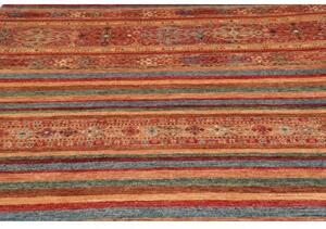 Tappeto Istintia Geometrico Rosso Mattone Beige 205x250 Cm