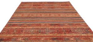 Tappeto Istintia Geometrico Rosso Mattone Beige 205x250 Cm