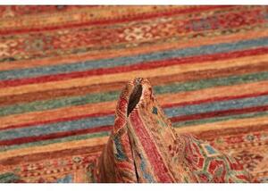 Tappeto Istintia Geometrico Rosso Mattone Beige 205x250 Cm