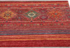 Tappeto Istintia Geometrico Rosso Mattone Blu 99x150 Cm