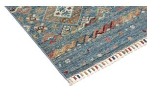 Tappeto Istintia Geometrico Blu Azzurro Beige 99x150 Cm
