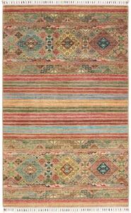 Tappeto Istintia Geometrico Rosso Mattone Multicolore 99x158 Cm