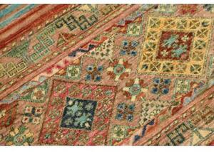 Tappeto Istintia Geometrico Rosso Mattone Beige 102x158 Cm