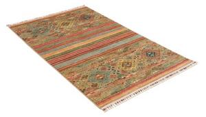 Tappeto Istintia Geometrico Rosso Mattone Multicolore 99x158 Cm