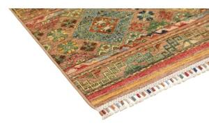 Tappeto Istintia Geometrico Rosso Mattone Multicolore 99x158 Cm