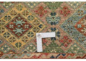 Tappeto Istintia Geometrico Rosso Mattone Beige 102x158 Cm