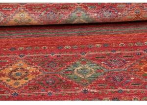 Tappeto Istintia Geometrico Rosso Mattone Blu 99x150 Cm