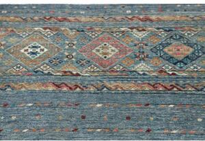 Tappeto Istintia Geometrico Blu Azzurro Beige 99x150 Cm