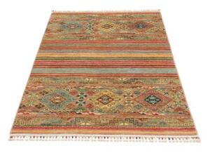 Tappeto Istintia Geometrico Rosso Mattone Multicolore 99x158 Cm
