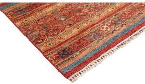 Tappeto Istintia Geometrico Rosso Mattone Beige 205x250 Cm
