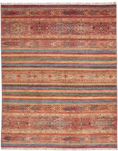 Tappeto Istintia Geometrico Rosso Mattone Beige 205x250 Cm