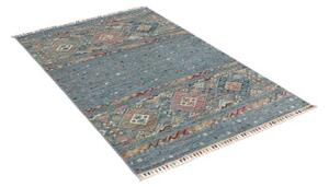 Tappeto Istintia Geometrico Blu Azzurro Beige 99x150 Cm