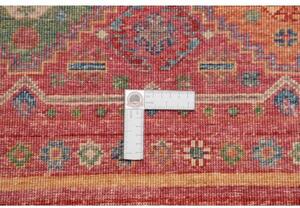 Tappeto Istintia Geometrico Rosso Mattone Blu 99x150 Cm