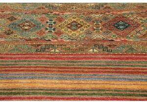 Tappeto Istintia Geometrico Rosso Mattone Multicolore 99x158 Cm