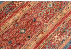 Tappeto Istintia Geometrico Rosso Mattone Beige 205x250 Cm