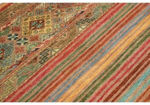 Tappeto Istintia Geometrico Rosso Mattone Multicolore 99x158 Cm