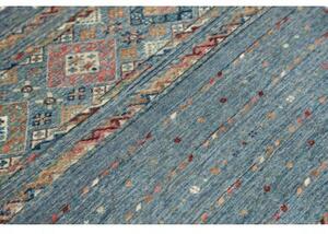 Tappeto Istintia Geometrico Blu Azzurro Beige 99x150 Cm