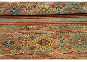Tappeto Istintia Geometrico Rosso Mattone Beige 102x158 Cm