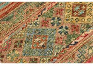 Tappeto Istintia Geometrico Rosso Mattone Multicolore 99x158 Cm