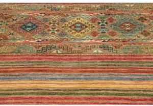 Tappeto Istintia Geometrico Rosso Mattone Beige 102x158 Cm
