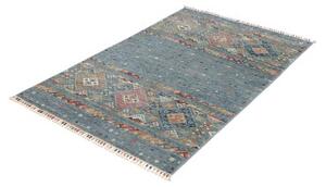Tappeto Istintia Geometrico Blu Azzurro Beige 99x150 Cm
