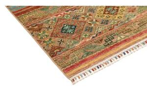 Tappeto Istintia Geometrico Rosso Mattone Beige 102x158 Cm