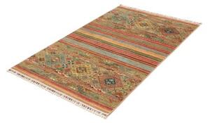 Tappeto Istintia Geometrico Rosso Mattone Multicolore 99x158 Cm
