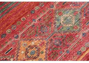 Tappeto Istintia Geometrico Rosso Mattone Blu 99x150 Cm
