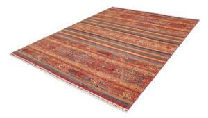Tappeto Istintia Geometrico Rosso Mattone Beige 205x250 Cm