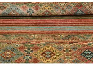 Tappeto Istintia Geometrico Rosso Mattone Multicolore 99x158 Cm