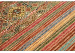 Tappeto Istintia Geometrico Rosso Mattone Beige 102x158 Cm