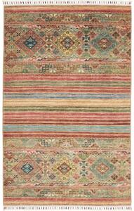 Tappeto Istintia Geometrico Rosso Mattone Beige 102x158 Cm