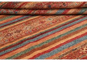 Tappeto Istintia Geometrico Rosso Mattone Beige 205x250 Cm