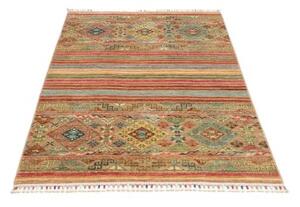 Tappeto Istintia Geometrico Rosso Mattone Beige 102x158 Cm