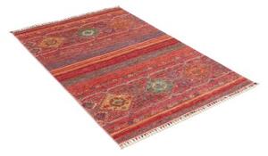 Tappeto Istintia Geometrico Rosso Mattone Blu 99x150 Cm