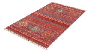 Tappeto Istintia Geometrico Rosso Mattone Blu 99x150 Cm