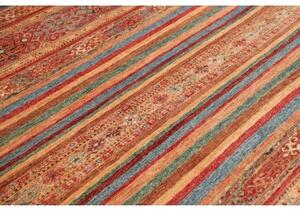 Tappeto Istintia Geometrico Rosso Mattone Beige 205x250 Cm