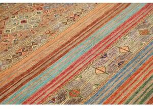 Tappeto Istintia Geometrico Beige Multicolore 150x208 Cm