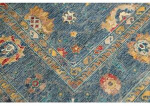 Tappeto Zigler Fine Floreale Blu Beige 248x317 Cm