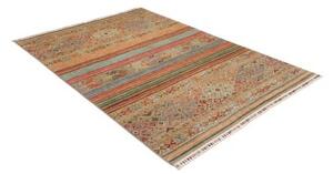 Tappeto Istintia Geometrico Beige Multicolore 150x208 Cm
