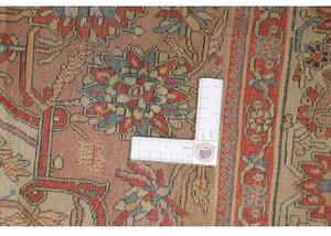 Tappeto Antik Stilizzato Beige Rosso 130x220 Cm