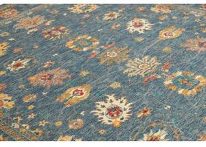 Tappeto Zigler Fine Floreale Blu Beige 248x317 Cm