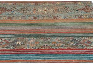 Tappeto Istintia Geometrico Blu Arancione 168x239 Cm