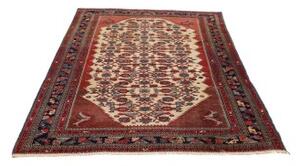 Tappeto Antik Stilizzato Rosso Mattone Avorio 140x185 Cm