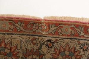 Tappeto Antik Stilizzato Beige Rosso 130x220 Cm