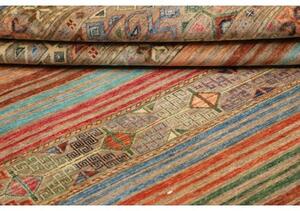 Tappeto Istintia Geometrico Beige Multicolore 150x208 Cm