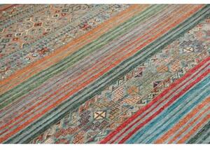 Tappeto Istintia Geometrico Blu Arancione 168x239 Cm