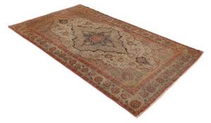 Tappeto Antik Stilizzato Beige Rosso 130x220 Cm